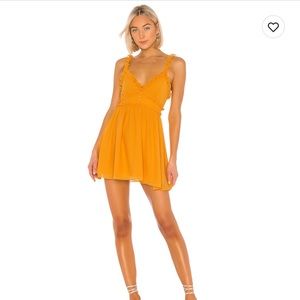 Yellow Lovers & Friends summer dress, so cute!!